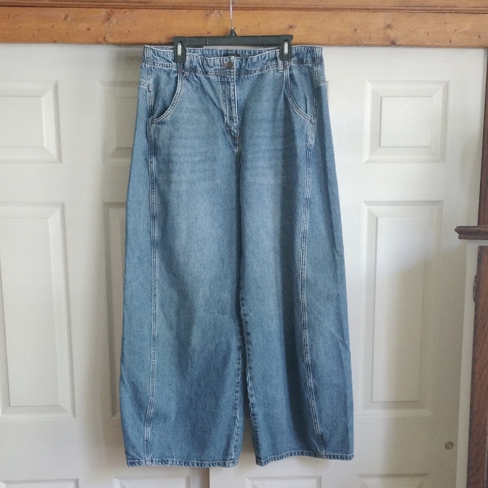 ME+EM Wide Leg Jeans